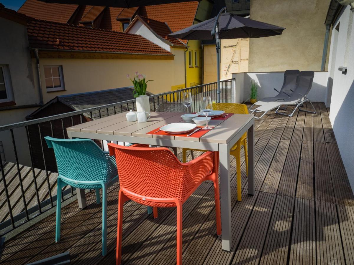 Swebenhus Boven - Fewo Mit Grosser Dachterrasse Plau am See Exterior photo
